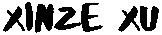 Welcome to Xinze's Website